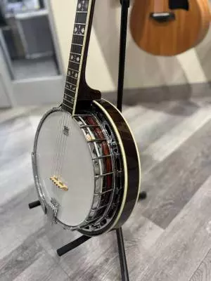 EARLY 80'S IIDA MASTERCLONE BANJO W/ HARDCASE 2