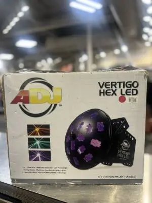 Store Special Product - American DJ - VERTIGO-HEX-LED