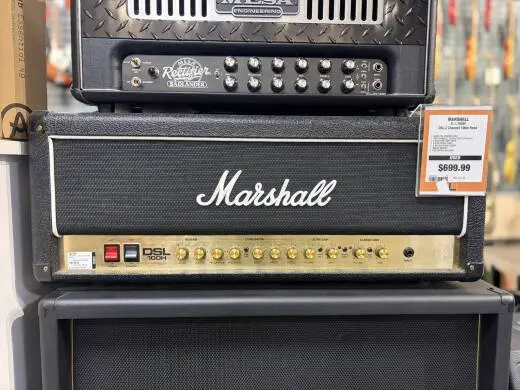 Marshall - DSL100 2 Channel 100w Head