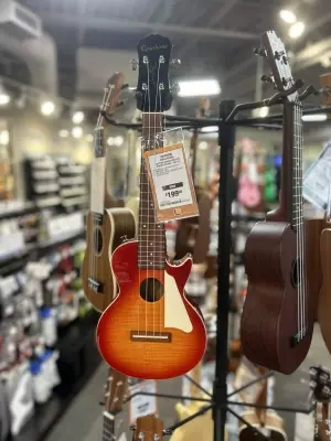 Store Special Product - Epiphone Les Paul Ukulele with Pickup