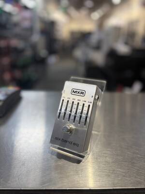 Gear Hunter | MXR - 6 Band Graphic EQ