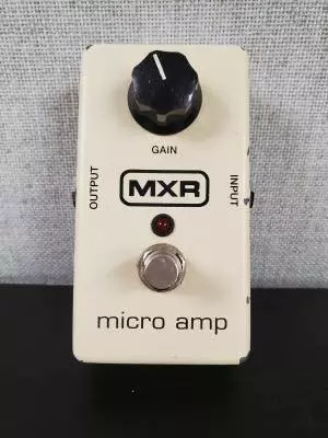 MXR - Micro Amp