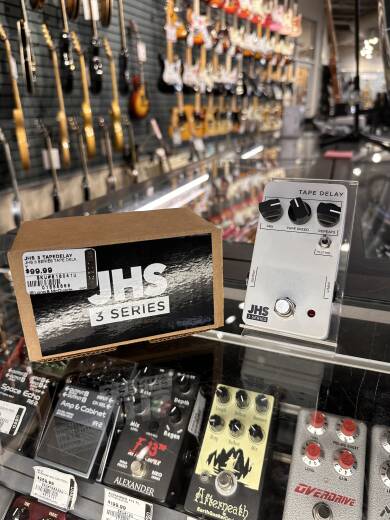 JHS Pedals 3 Series Tape Delay | Long & McQuade