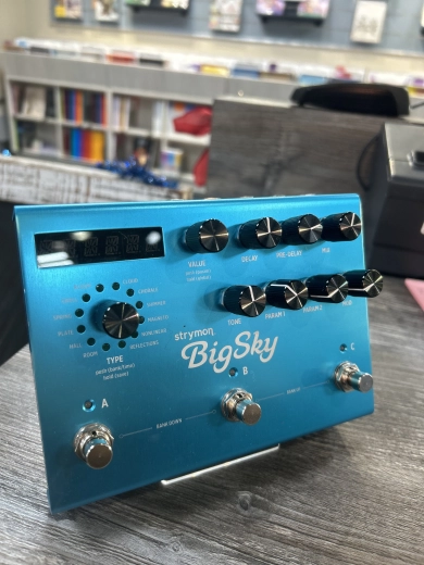 Store Special Product - Strymon - BIG SKY