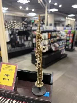 Selmer Series II Soprano Sax