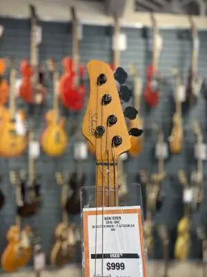 SCHECTER MODEL-T SESSION LH ANS 2