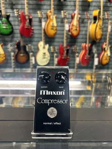 Maxon Compressor Pedal