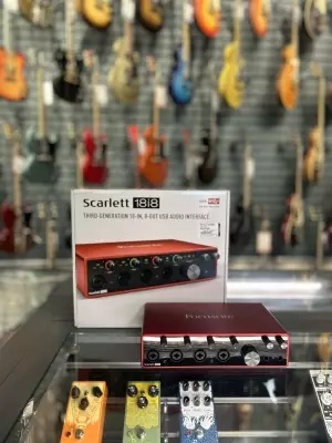 Focusrite - SCARLETT 18I8MK3