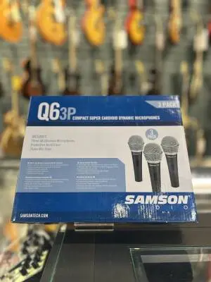 Samson - Q6X-3 PACK