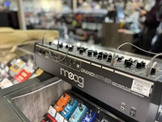 Moog - GRANDMOTHERDARK 2