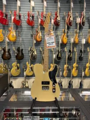 Fender - Noventa Tele MN in Vintage Blonde