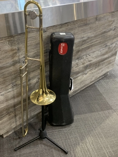 BUDGET KING 606 TROMBONE OUTFIT