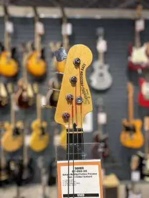 Squier - Fretless P-Bass 2