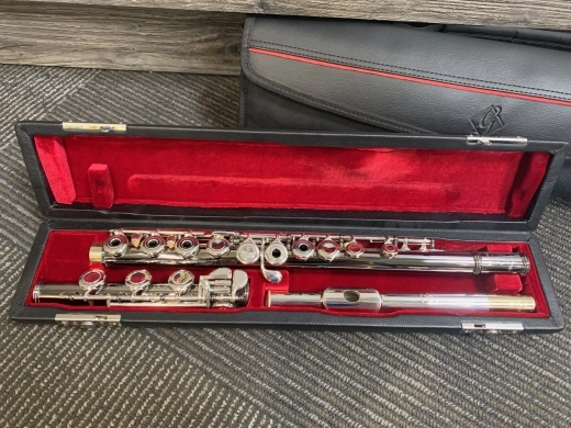 GEMEINHARDT 3OB-BLK FLUTE 3