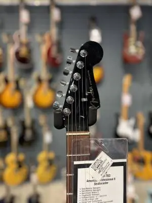 Fender - LTD American Pro II Strat HH with DiMarzio Mini Humbuckers 2