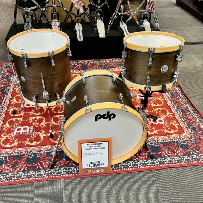 PDP Classic Concept 3-pc - Walnut Stain 2
