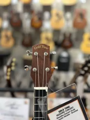 Gold Tone Concert Resonator Ukulele 2