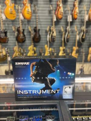 Shure - PGX Digital Wireless Instrument Mic System