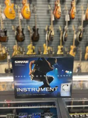 Shure - PGX Digital Wireless Instrument Mic System