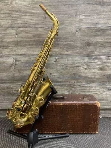 Selmer 1936 Alto Sax
