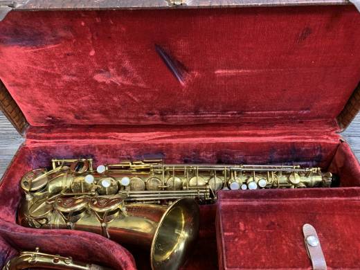 Selmer 1936 Alto Sax 2