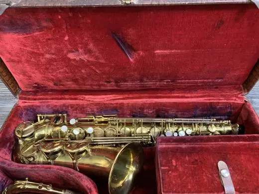 Selmer 1936 Alto Sax 2