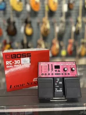BOSS - Loopstation Pedal RC-30