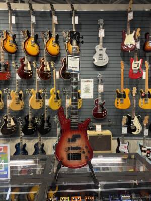 Store Special Product - Spector Bass - EURO4CSTRED