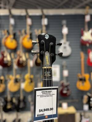 Store Special Product - Spector Bass - EURO4CSTRED