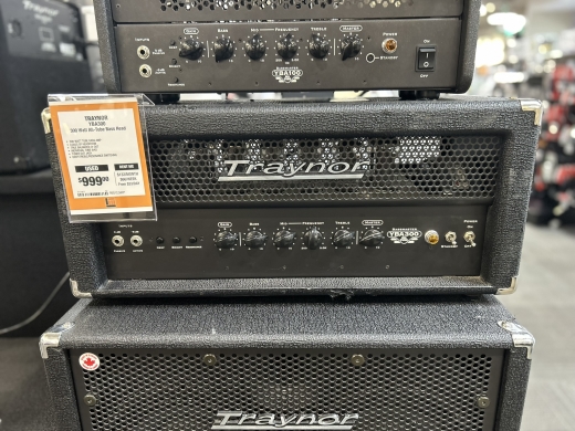 Store Special Product - Traynor - YBA300 Tube Bass Head