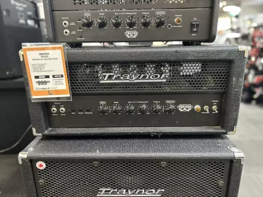 Traynor - YBA300 Tube Bass Head
