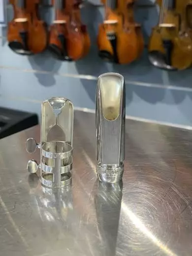 SELMER CLASSIC METAL SOPRANO SAX MOUTHPIECE 2