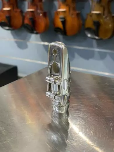 SELMER CLASSIC METAL SOPRANO SAX MOUTHPIECE 2