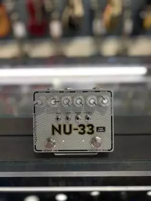 Solid Gold FX Multi Effects Pedal
