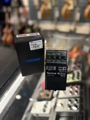 BOSS - Space Echo Pedal