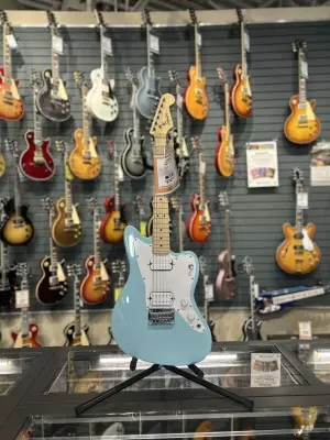Squier - Mini JazzMaster in Daphne Blue
