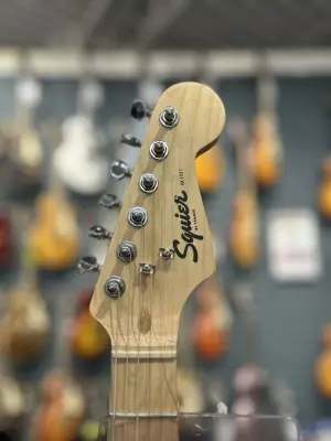 Store Special Product - Squier - Mini JazzMaster in Daphne Blue