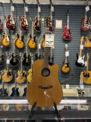 Fender GD-47SCE Dreadnought with Pickup