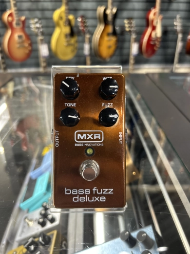 MXR Bass Fuzz Deluxe