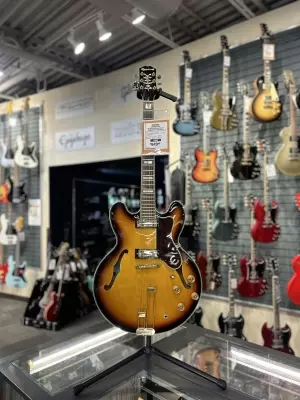 Epiphone - '62 Sheraton Anniversary in Vintageburst - Ltd Edition