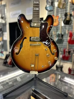 Epiphone - '62 Sheraton Anniversary in Vintageburst - Ltd Edition 2