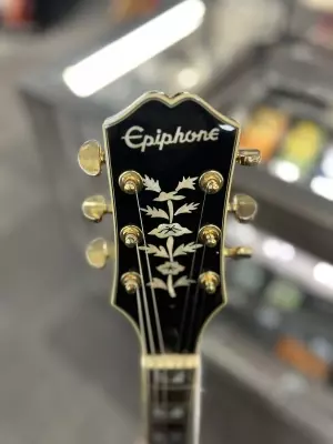 Epiphone - '62 Sheraton Anniversary in Vintageburst - Ltd Edition 4