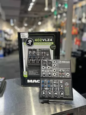 Mackie - 4 Channel Ultra Compact Mixer