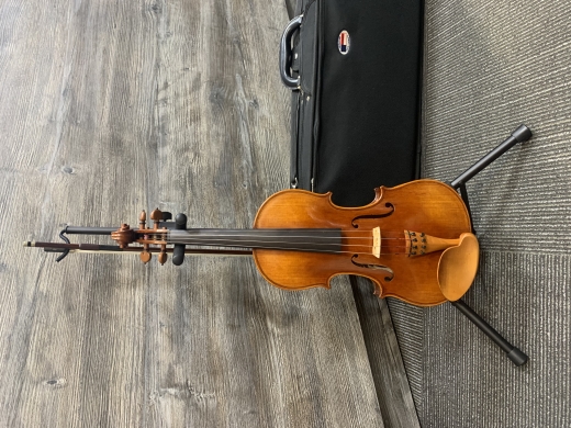 CARLO LAMBERTI 4/4 VIOLIN OUTFIT