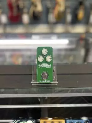 TC Electronic - CORONA MINI Chorus Pedal