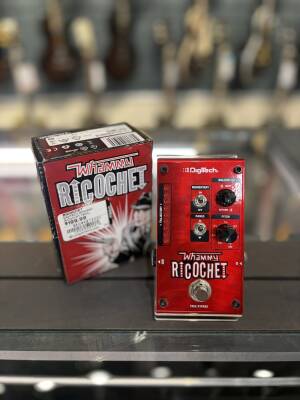 Gear Hunter | Digitech - Whammy Ricochet Pedal
