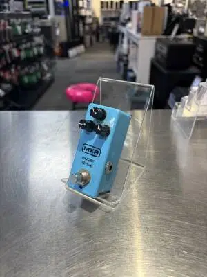MXR - Mini Sugar Drive