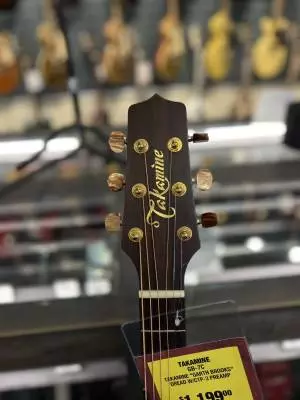 GARTH BROOKS SIGNATURE TAKAMINE 2