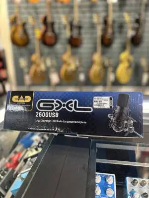 CAD Audio - GXL2600USB