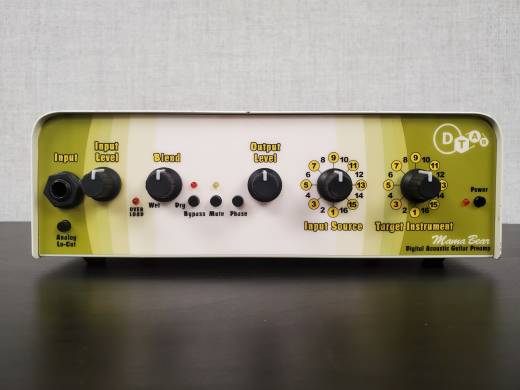 Gear Hunter | Digital Acoustic Guitar Preamp